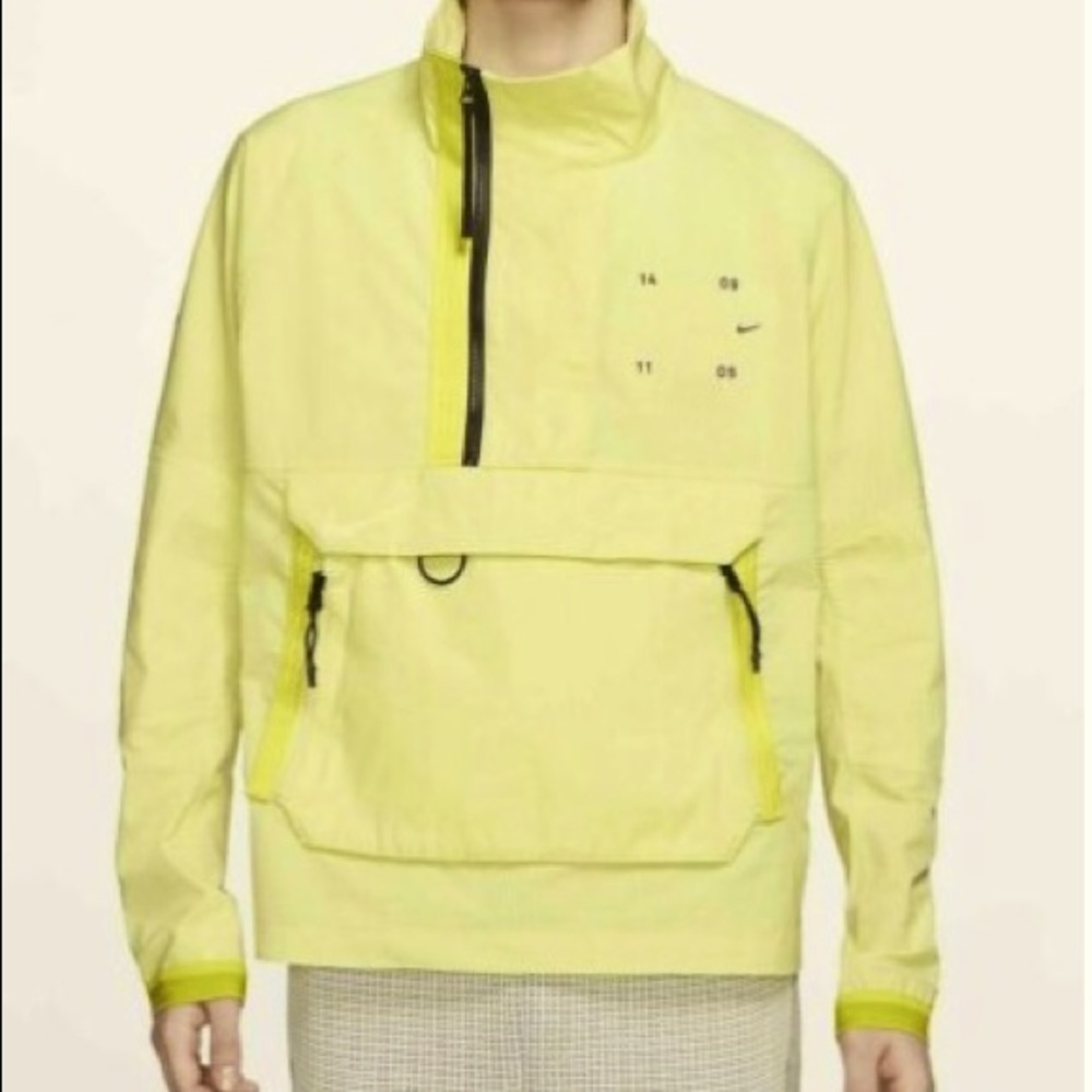 Nike sportswear tech pack woven jacket! Barely worn.